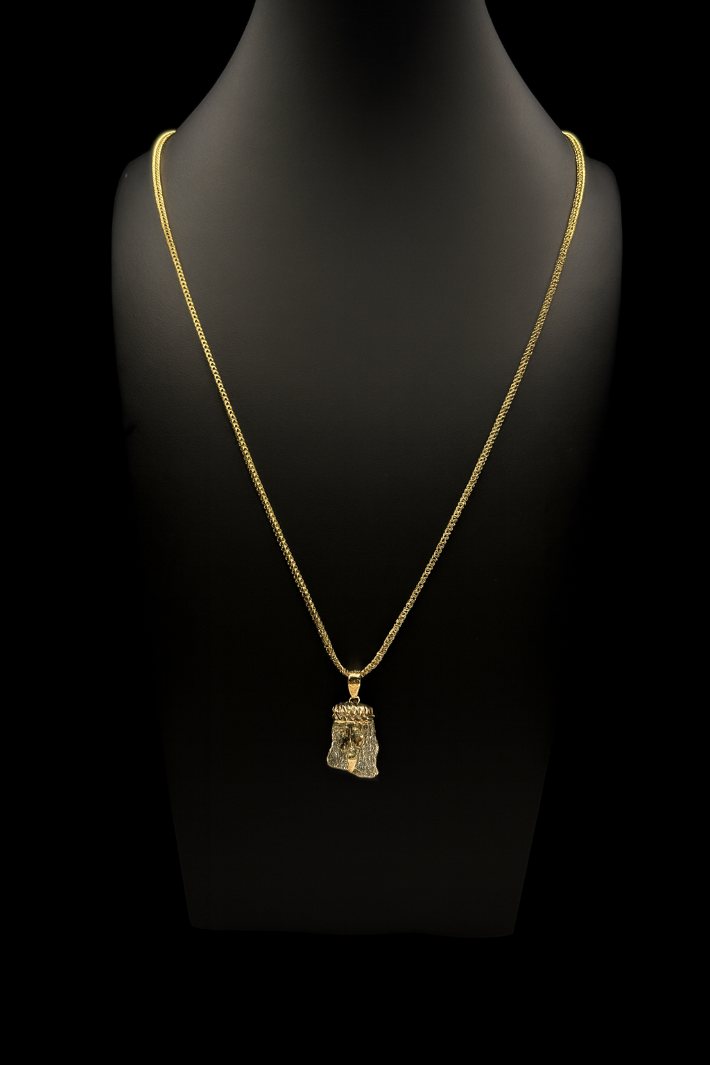 10k gold franco chain