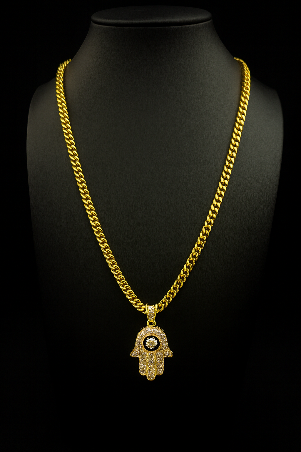 10k gold chain, model free, 3.5mm, 24''