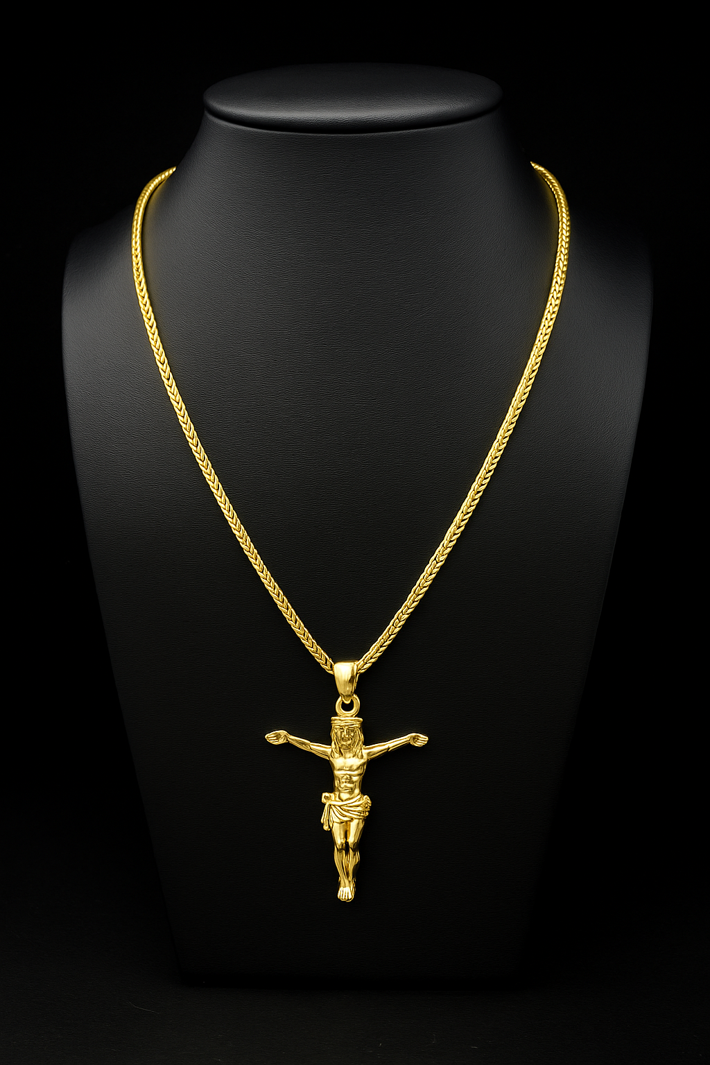 10k gold franco chain, 22''